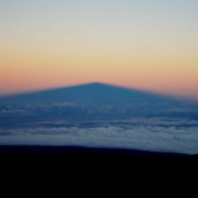 Mauna Kea Shadow